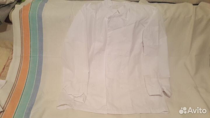 Куртка поварская и фартук