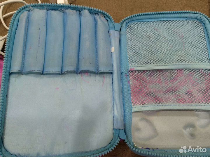 Пенал школьный б/у