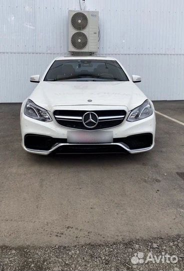 Комплект рестайлинга для Mercedes E-class w212 E63