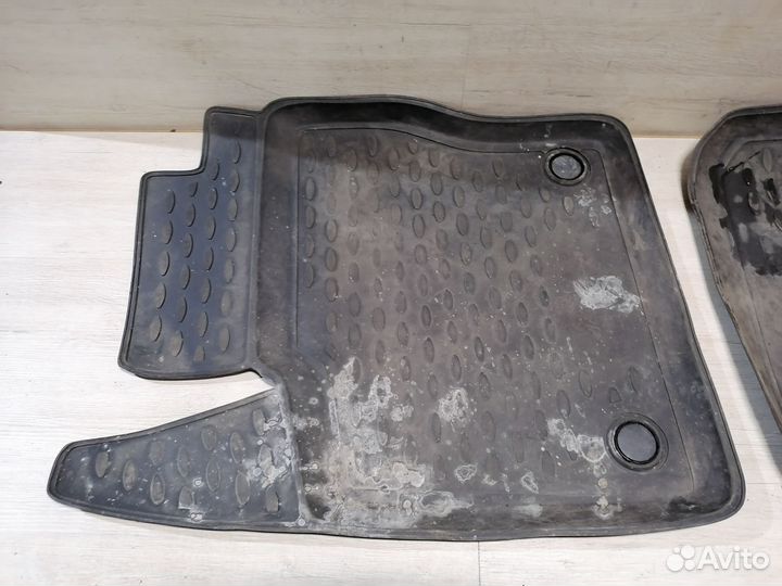 Коврик салона комплект Ford Focus 3 Форд Фокус 3