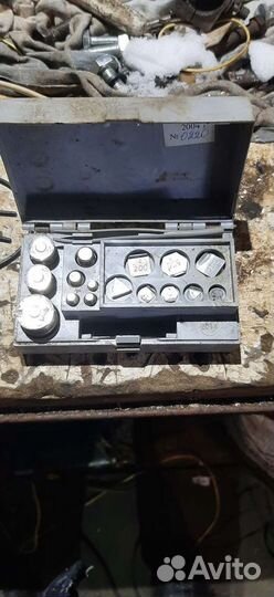 Гирьки для весов