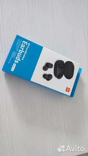 Беспроводные наушники Xiaomi mi true wireless