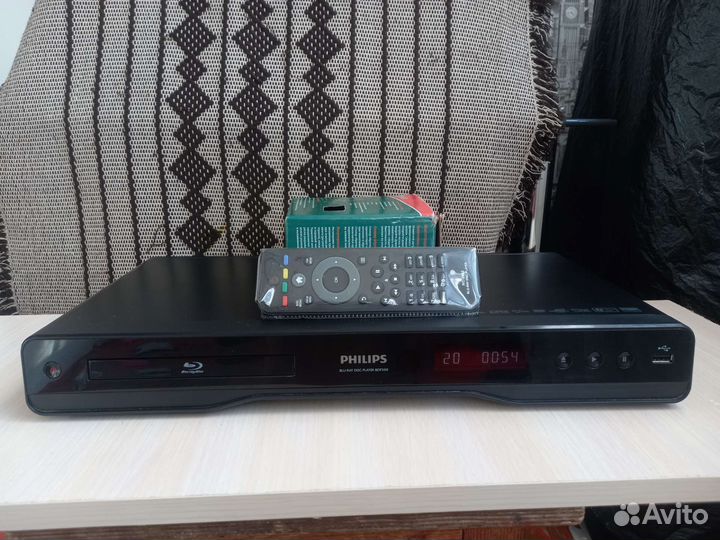 Blu ray плеер philips