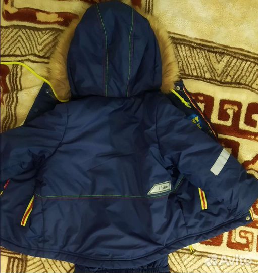 Детский зимний костюм 92 на мальчика