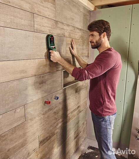 Детектор скрытой проводки Universal Detect (006036