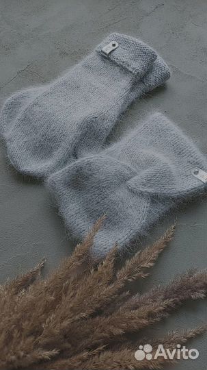 Вязаные изделия ручной работы