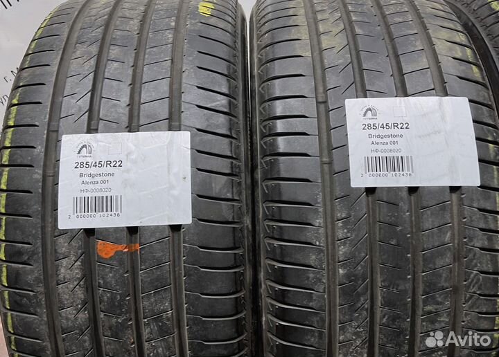 Bridgestone Alenza 001 285/45 R22 94Y