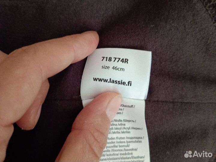 Шапка шлем lassie 46