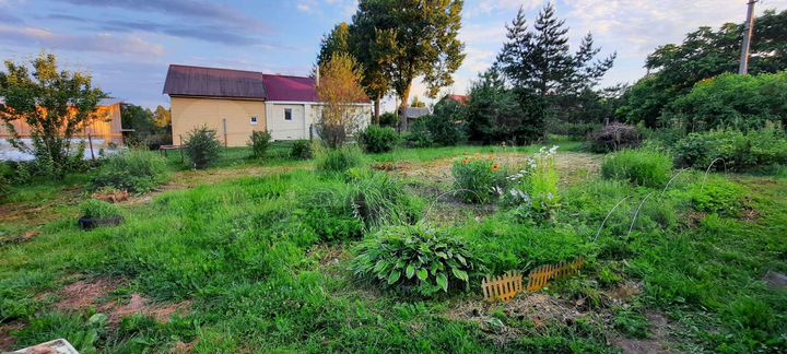 Дом 40 м² на участке 17 сот.