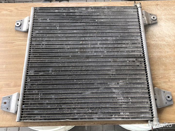 Радиатор кондиционера(конденсатор) DAF 105