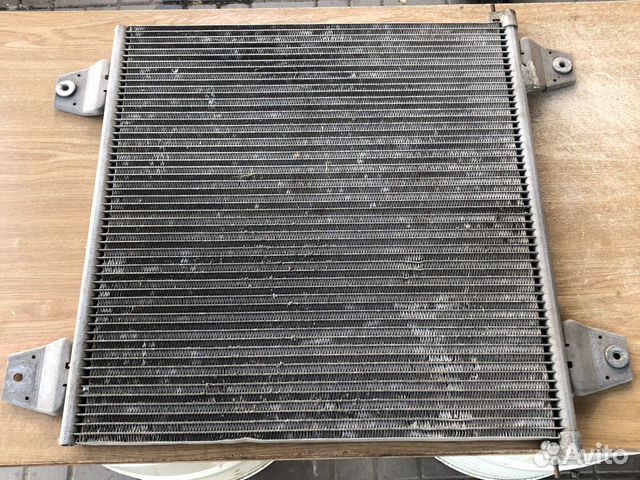 Радиатор кондиционера(конденсатор) DAF 105