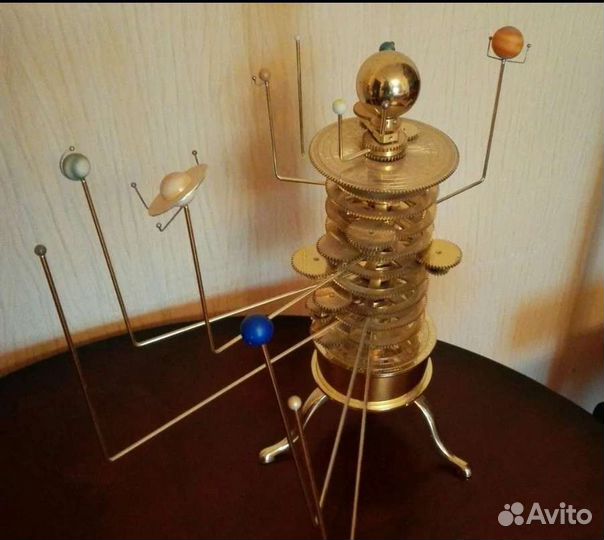 Орери- модель солнечной системы