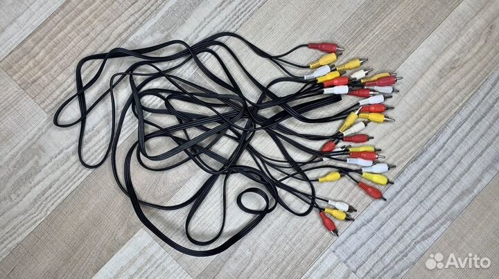 Тюльпаны / Композитный кабель / AV RCA кабель