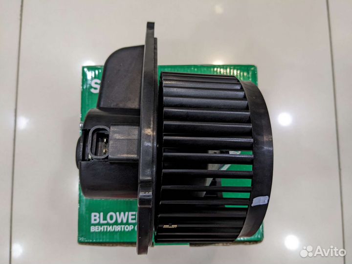 Мотор отопителя fiat ducato