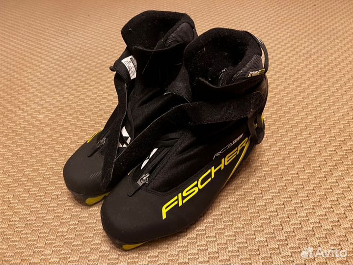 Лыжные ботинки Fisher 41, 44; Madshus 40