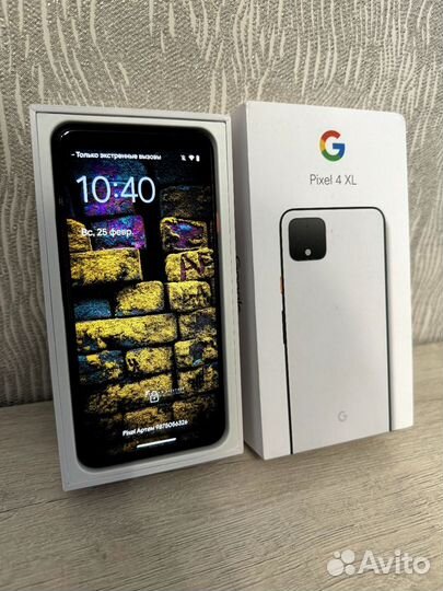 Google Pixel 4 XL, 6/128 ГБ