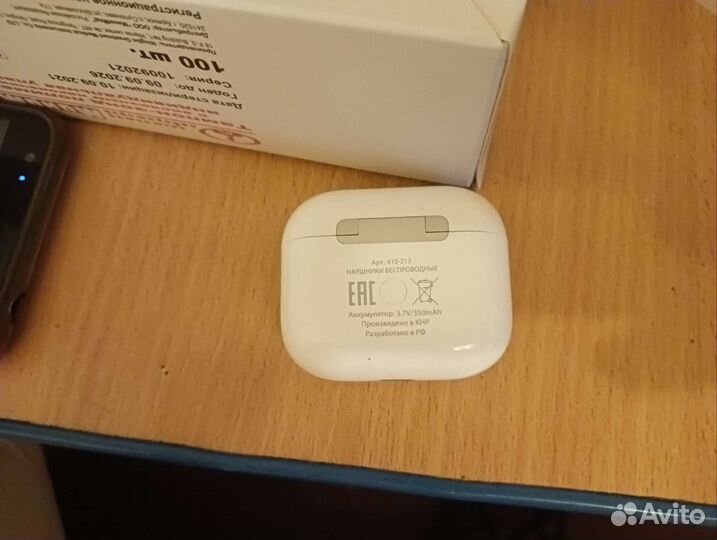 Беспроводные наушники space