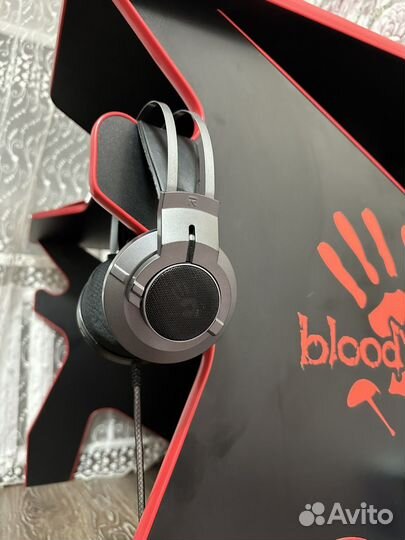 Игровой гарнитур bloody