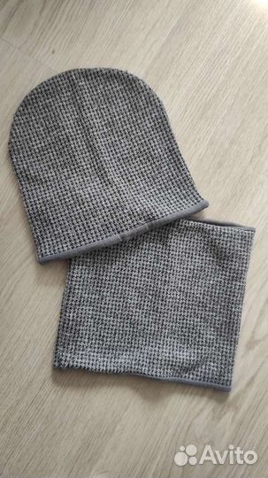 Шапка со снудом