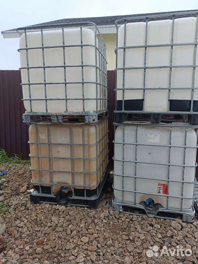 Еврокуб бочка ёмкость