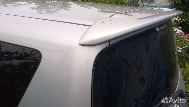 Спойлер toyota ractis ncp100