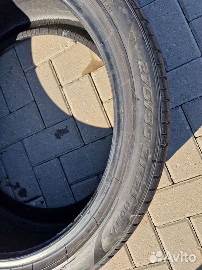 Pirelli P Zero 275/35 R21 и 315/30 R21