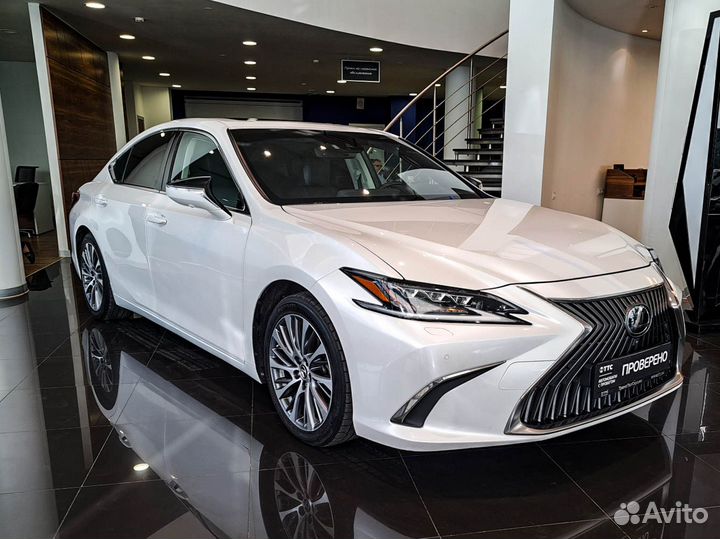 Lexus ES 2.5 AT, 2019, 144 518 км