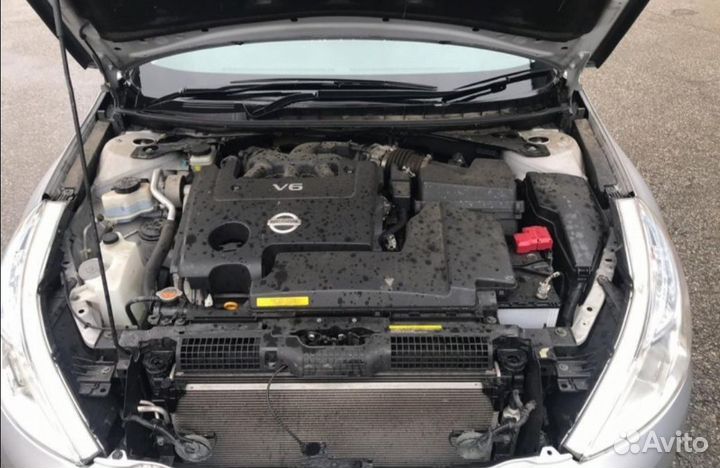 Радиатор охлаждения двс ниссан теана 32 кузов