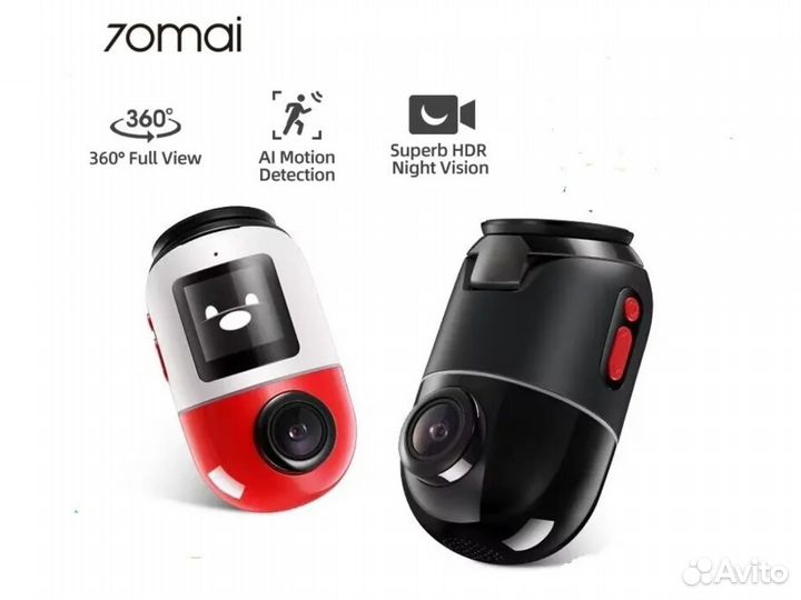 Видеорегистратор 70Mai Dash Cam Omni X200