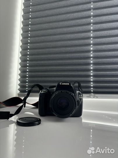 Фотоаппарат canon eos 1100d