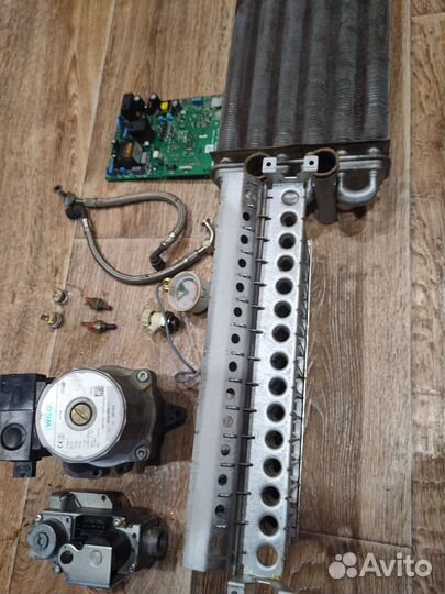 Запчасти для котла baxi main four