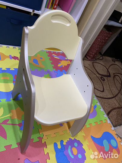 Растущий стол и стул