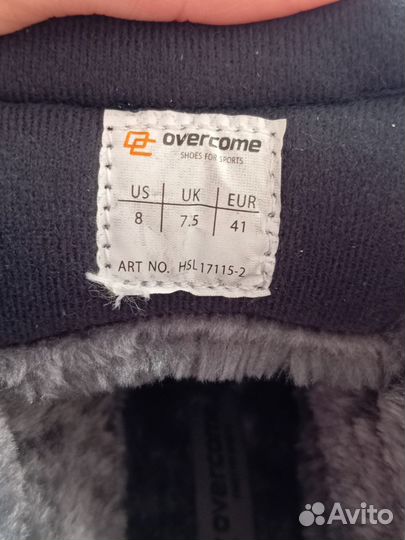 Ботинки женские зимние 41 размер