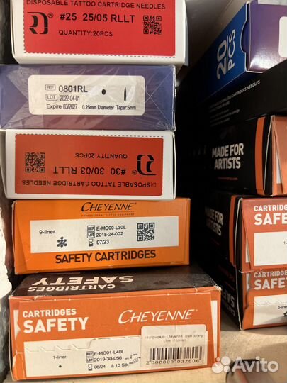 Картриджы модули для тату и татуажа