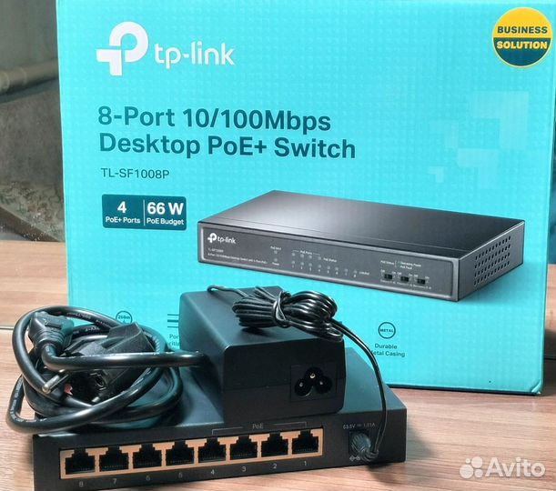 Коммутатор POE tp link