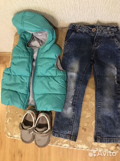 Детская одежда и обувь для мальчиков