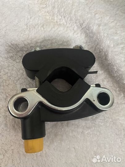 Детское велокресло bellelli pulcino handleFix