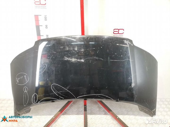 Капот Volkswagen Sharan рест. 2002 7M3823031J