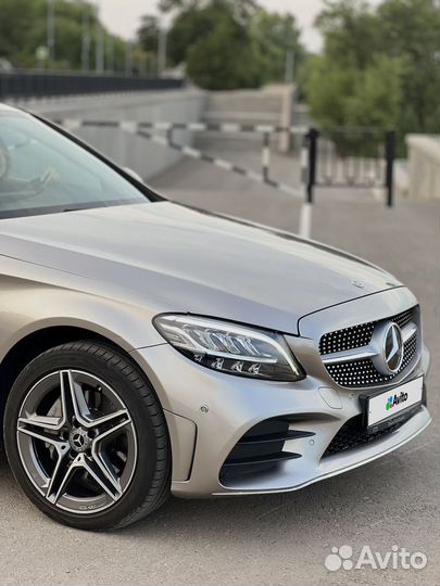 Mercedes-Benz C-класс, 2019