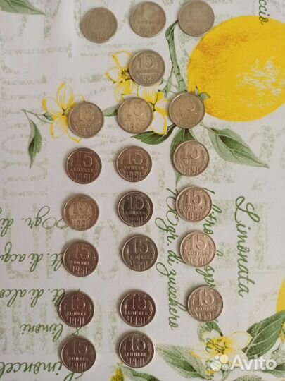 Монеты коллекция