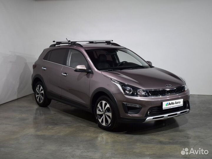 Kia Rio X-Line 1.6 AT, 2020, 20 600 км