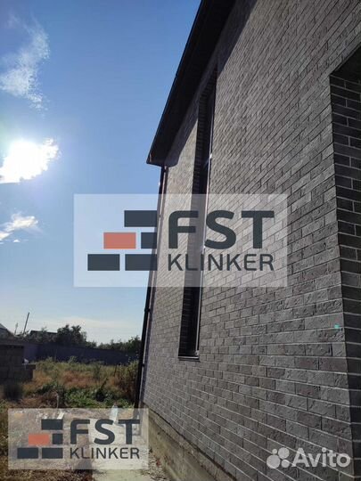 Гибкий кирпич для фасада