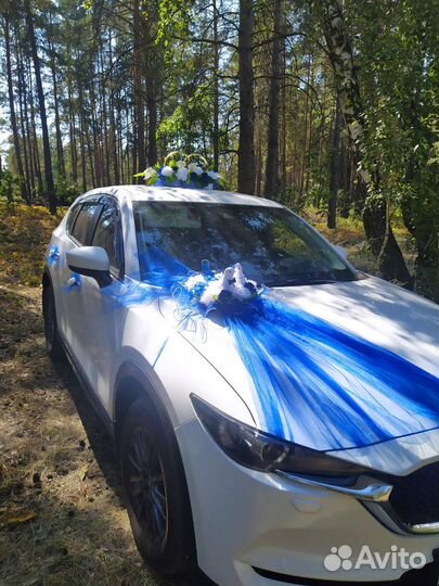 Свадебное украшение для авто