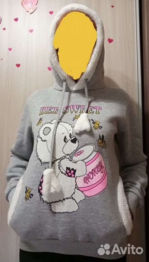 Толстовка женская