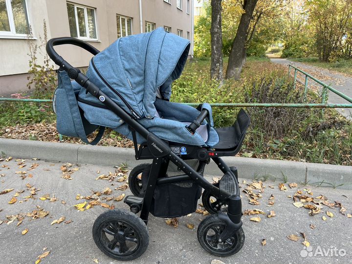 Коляска Adamex neonex 3 в 1