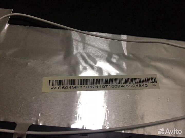 Крышка матрицы ноутбука Acer 5560G