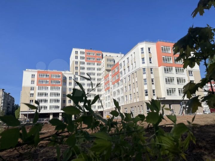 2-к. квартира, 42,8 м², 2/6 эт.