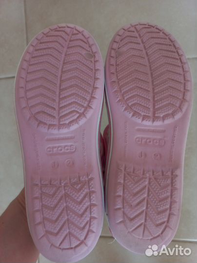 Сандалии crocs J2