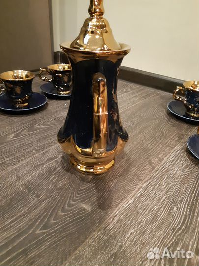 Чайно кофейный сервиз