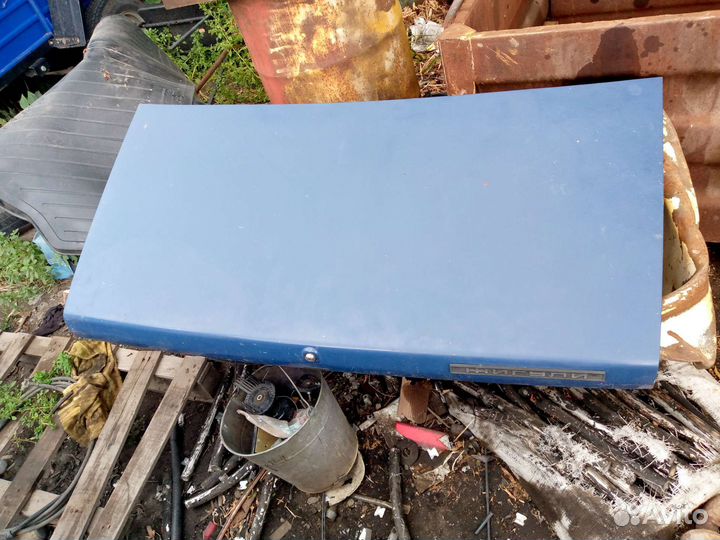 Крышка багажника ваз 2107